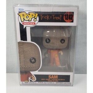 Funko POP! Movies: Trick 'r Treat SAM Figure 1242 w/ Protector